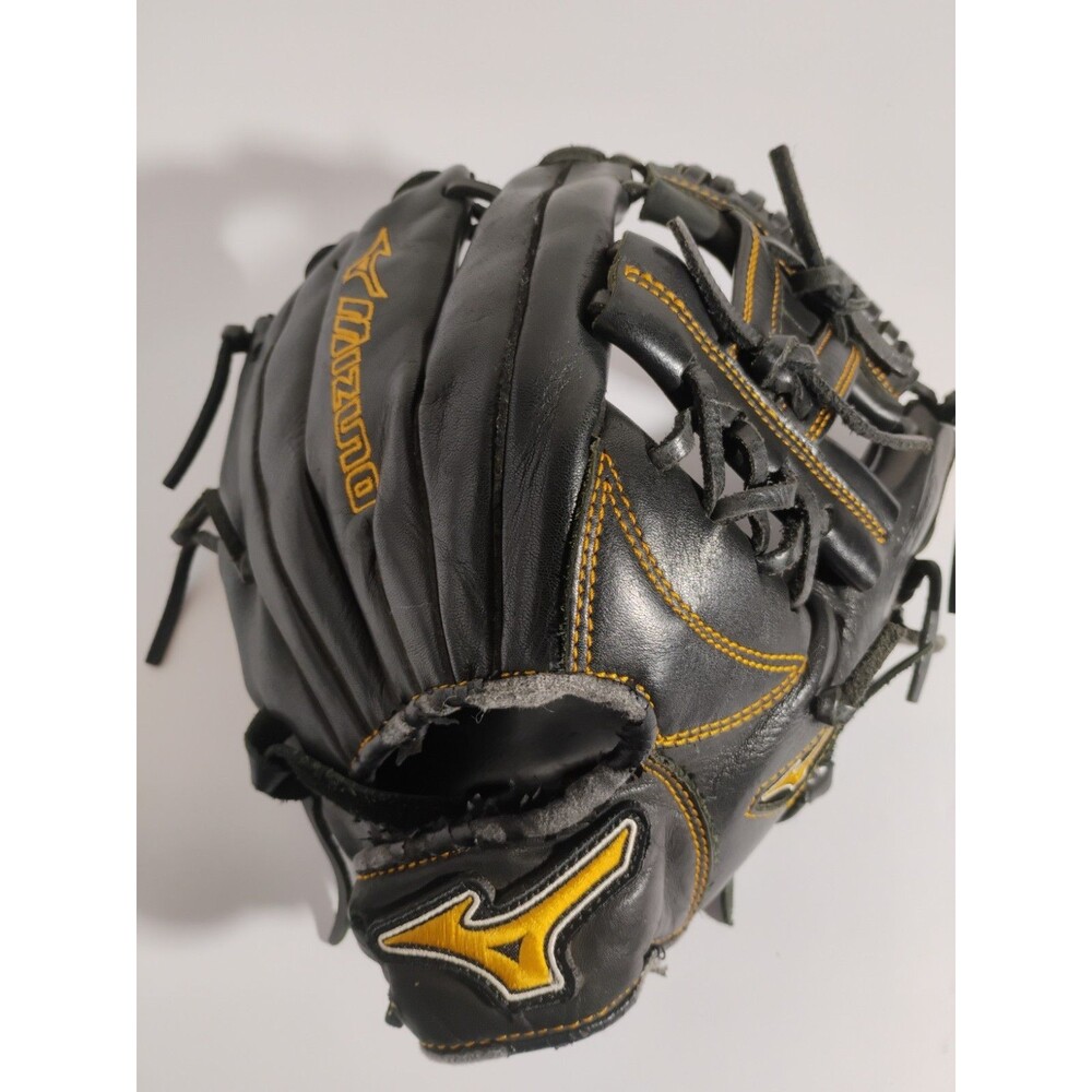 Mizuno MVP Prime 11.25" RHT Baseball Glove GMVP 1125P1 Black Gold